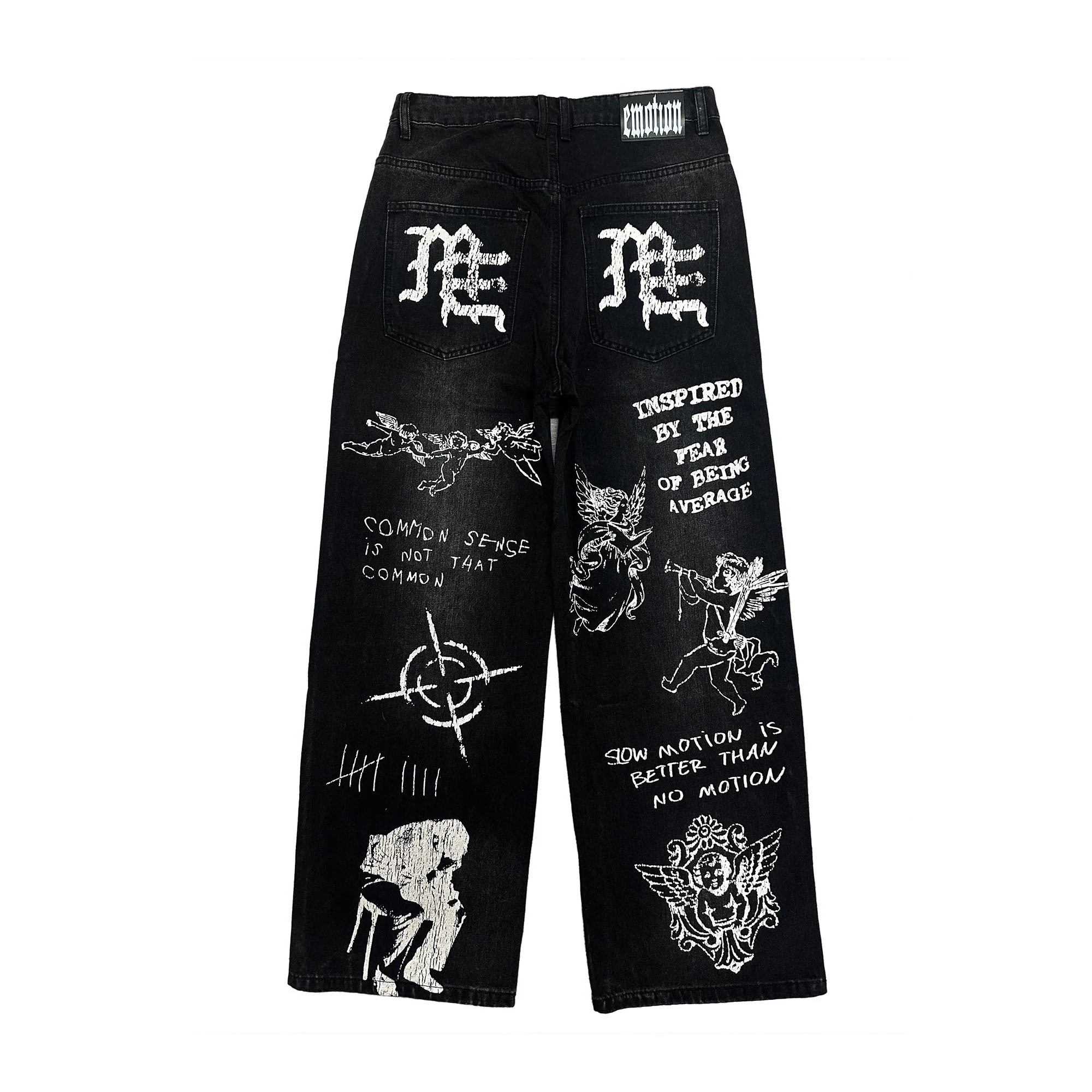 Black “Canvas” Denim - Image 2