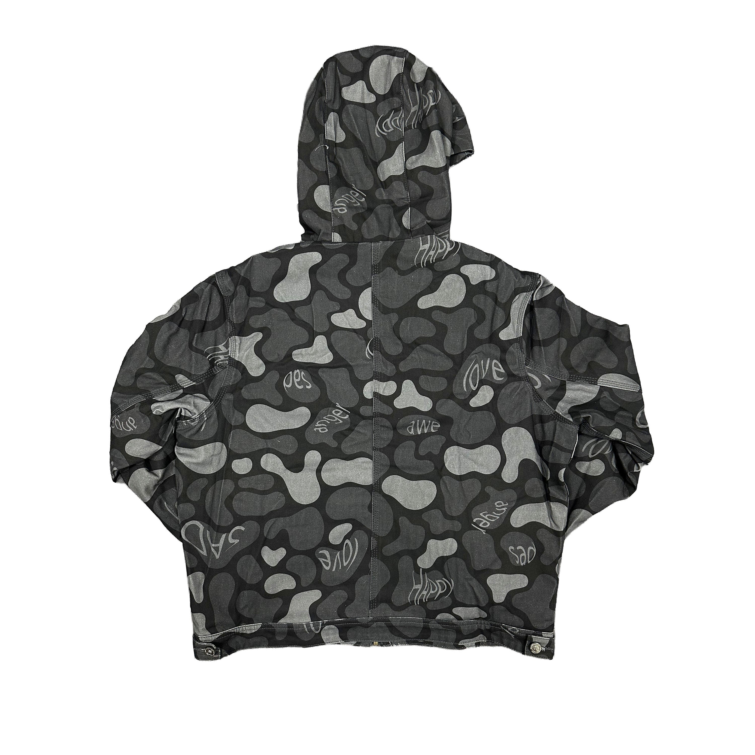 Black ‘Carpenter’ Jacket - Image 2
