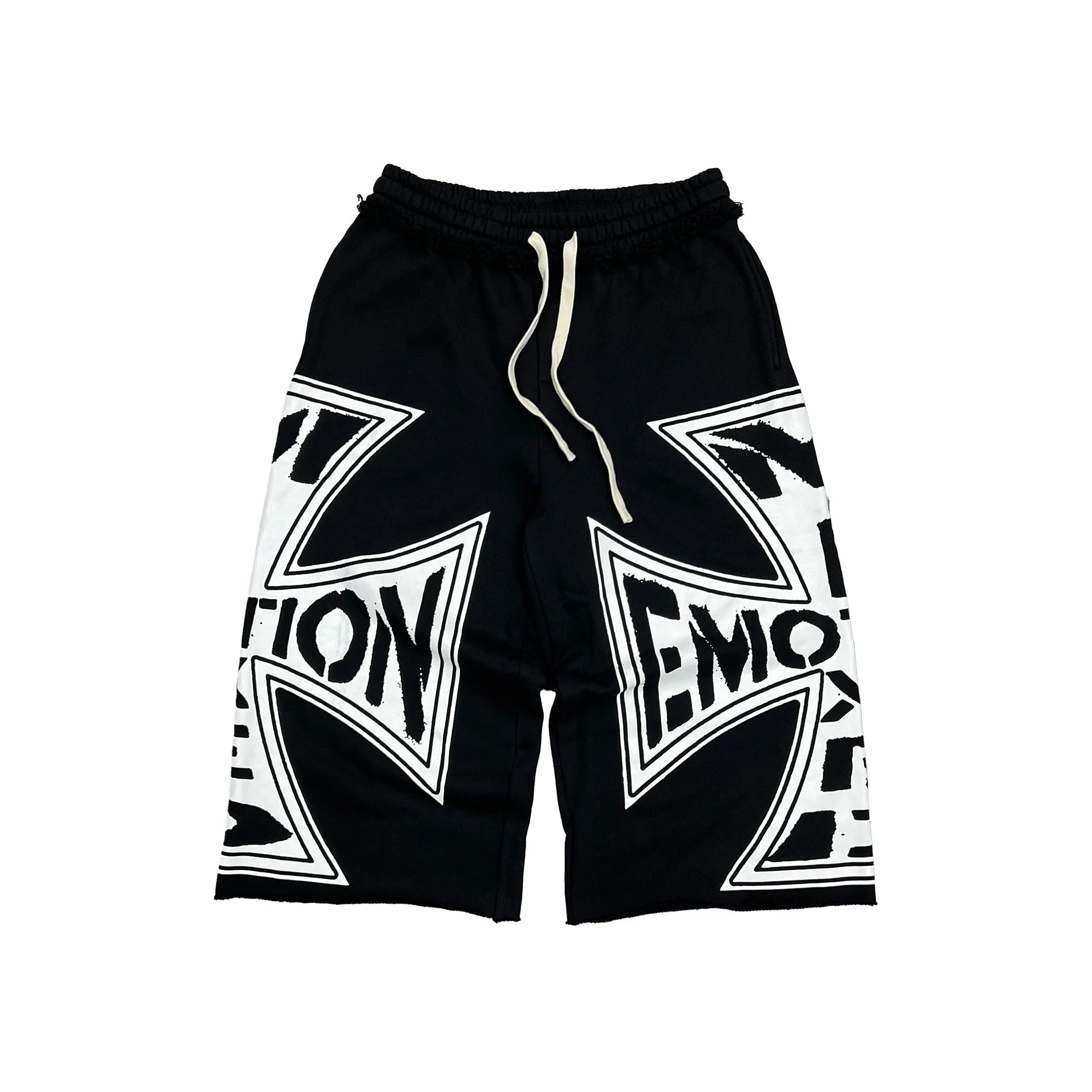 Black “Classic” 3/4 Shorts