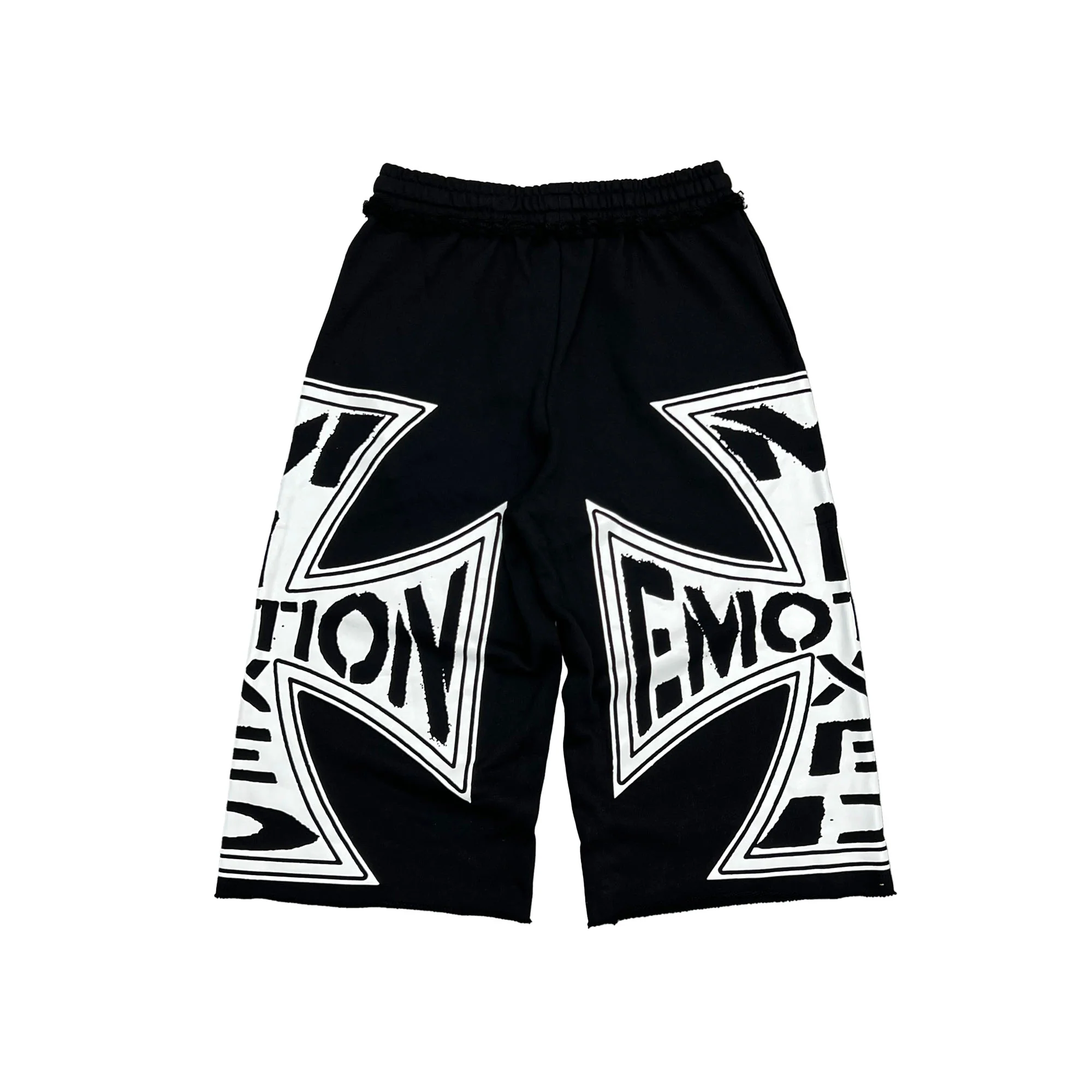 Black “Classic” 3/4 Shorts - Image 2