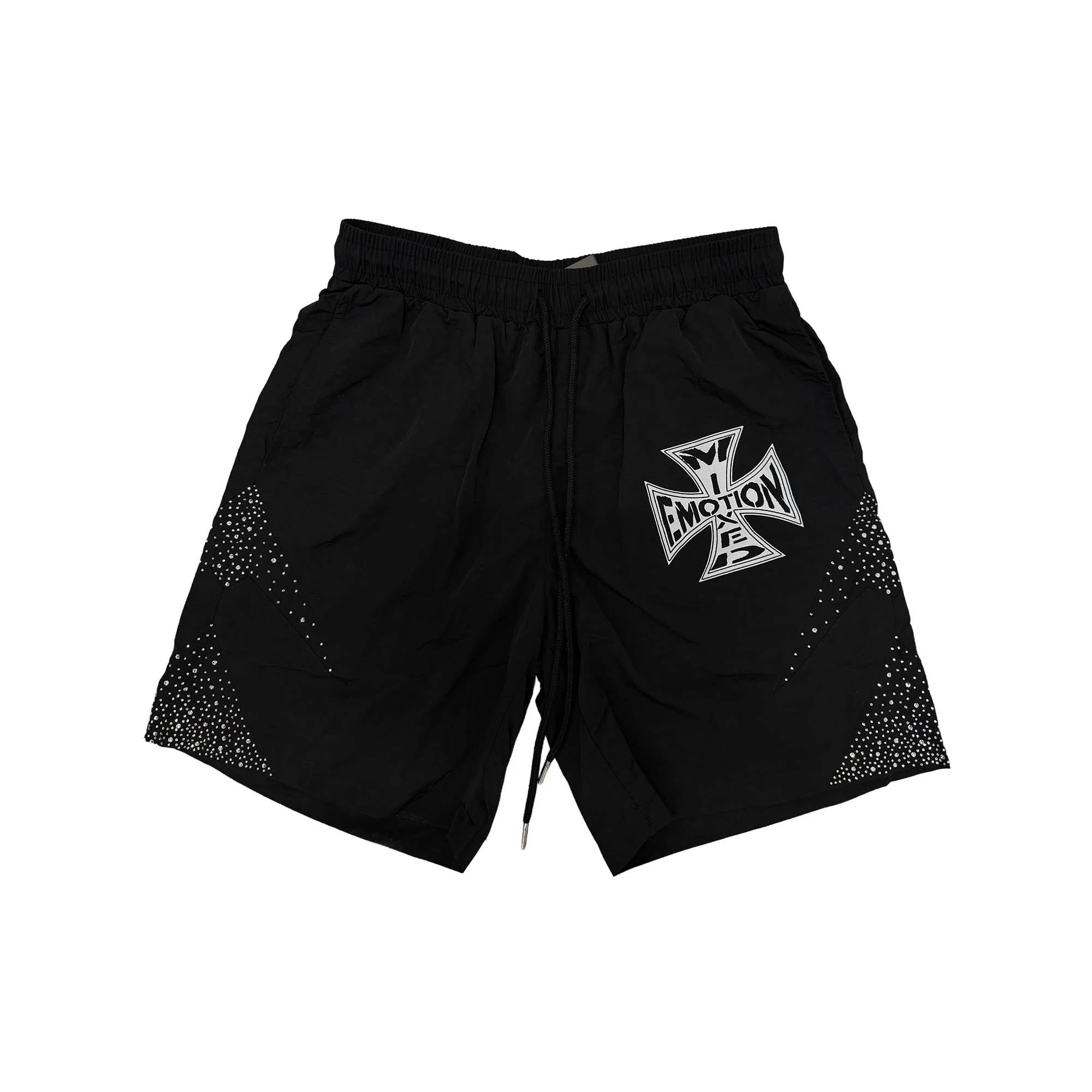 Black ‘Classic’ Nylon Shorts