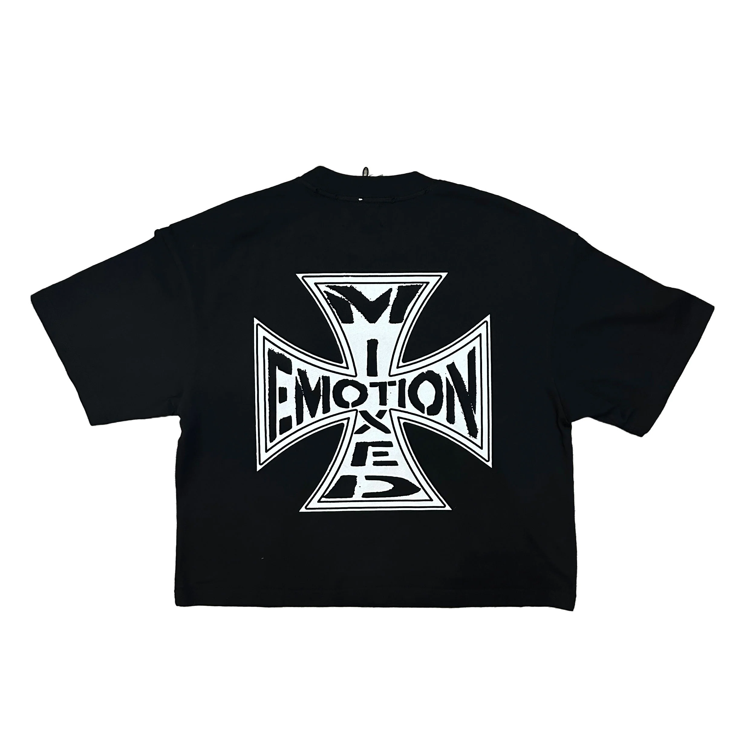 Black ‘Classic’ Tee Boxy fit - Image 2