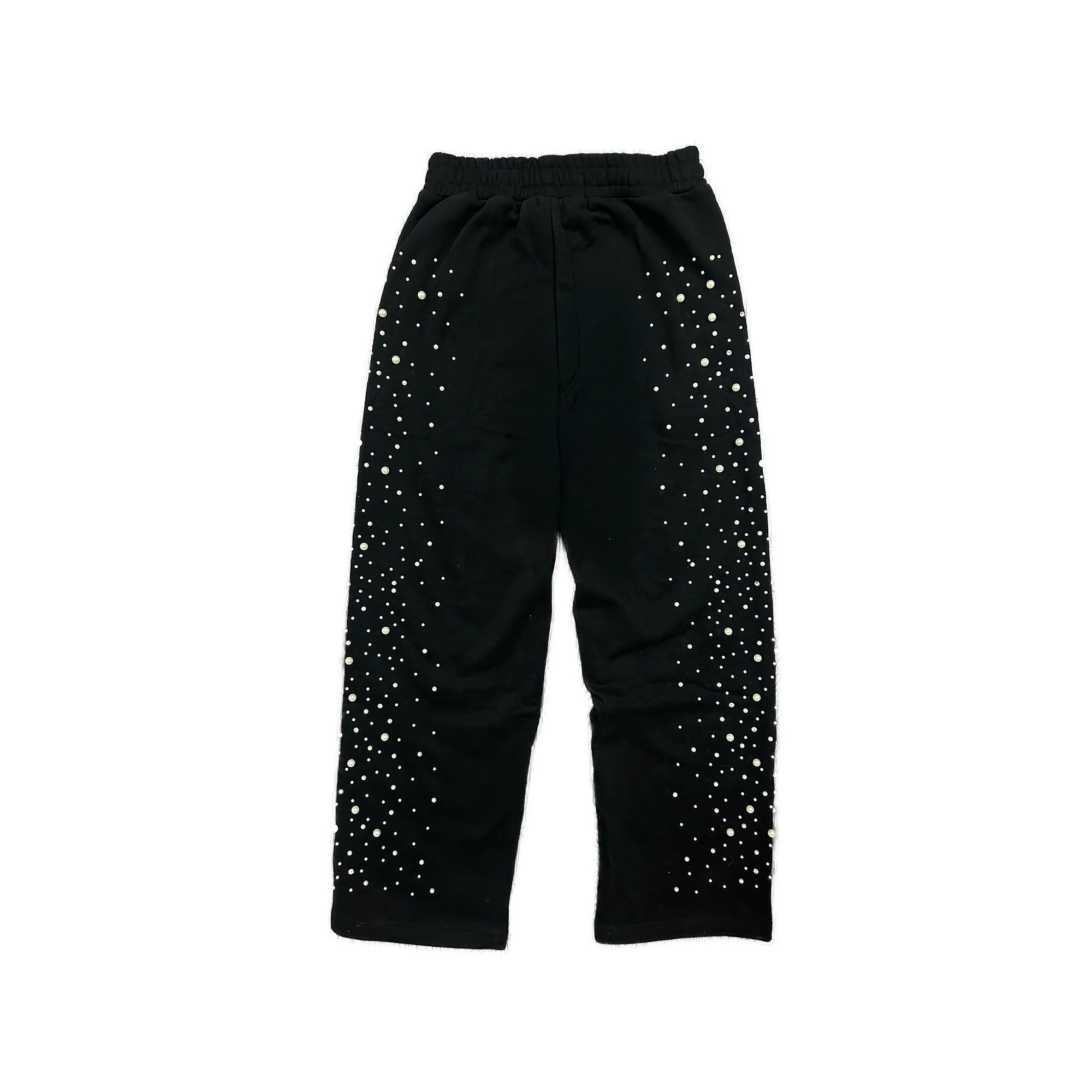 Black ‘Pearl’ Sweatpants - Image 2