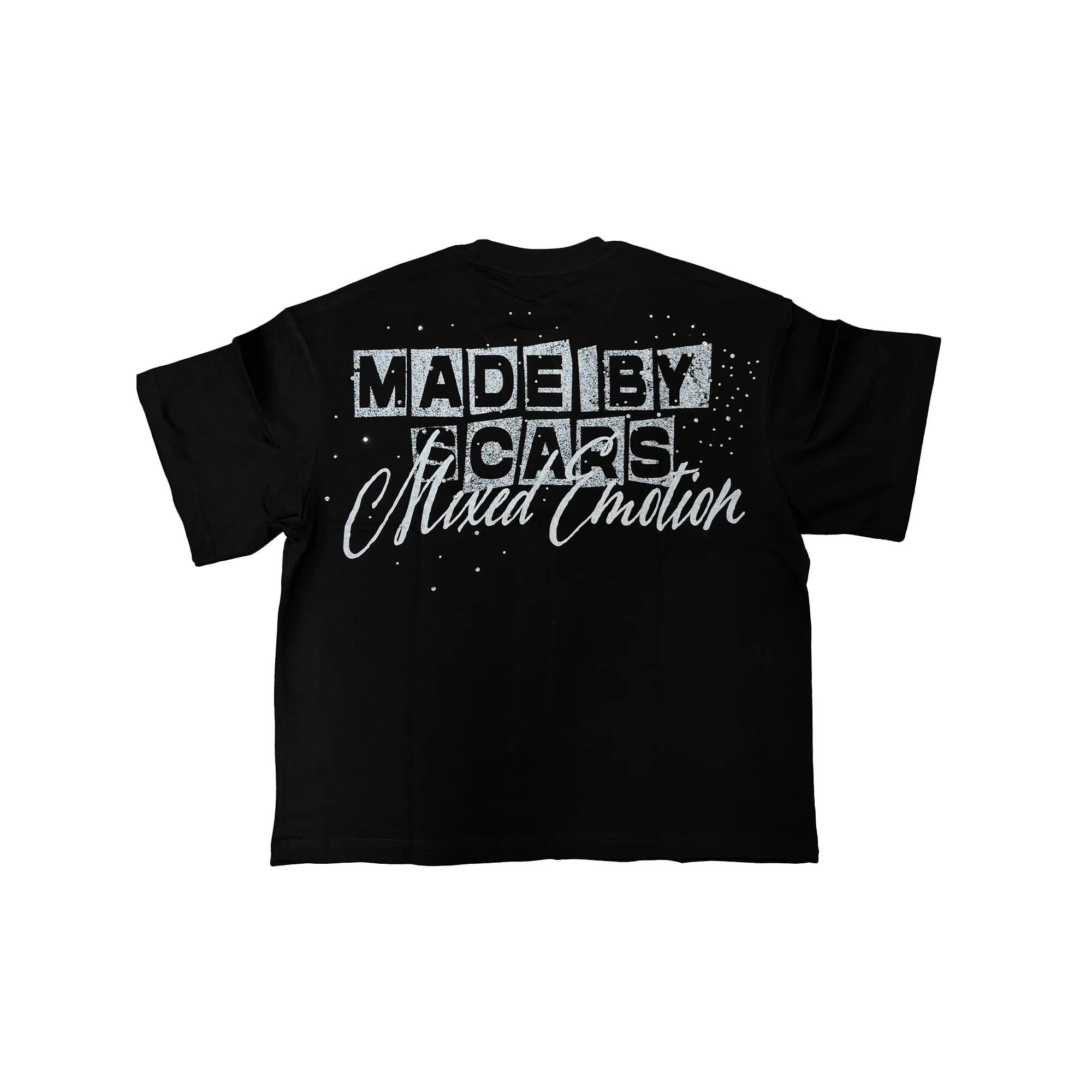 Black “Scar” Tee - Image 2