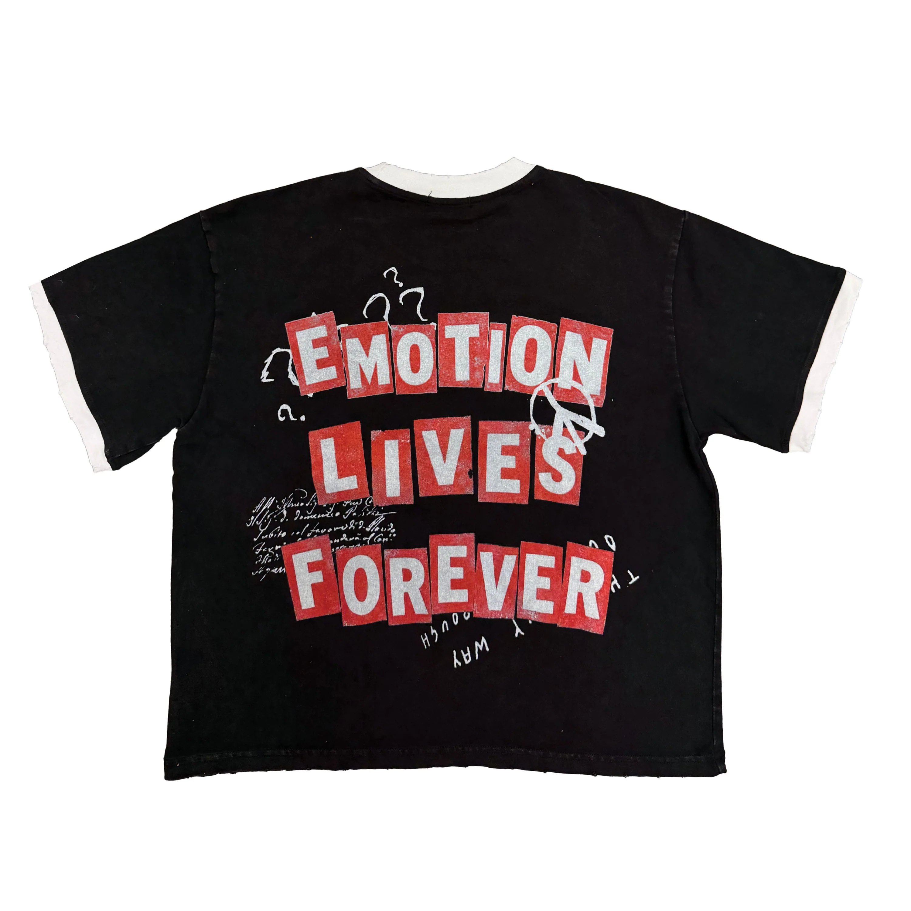 Black “Static” Tee - Image 2