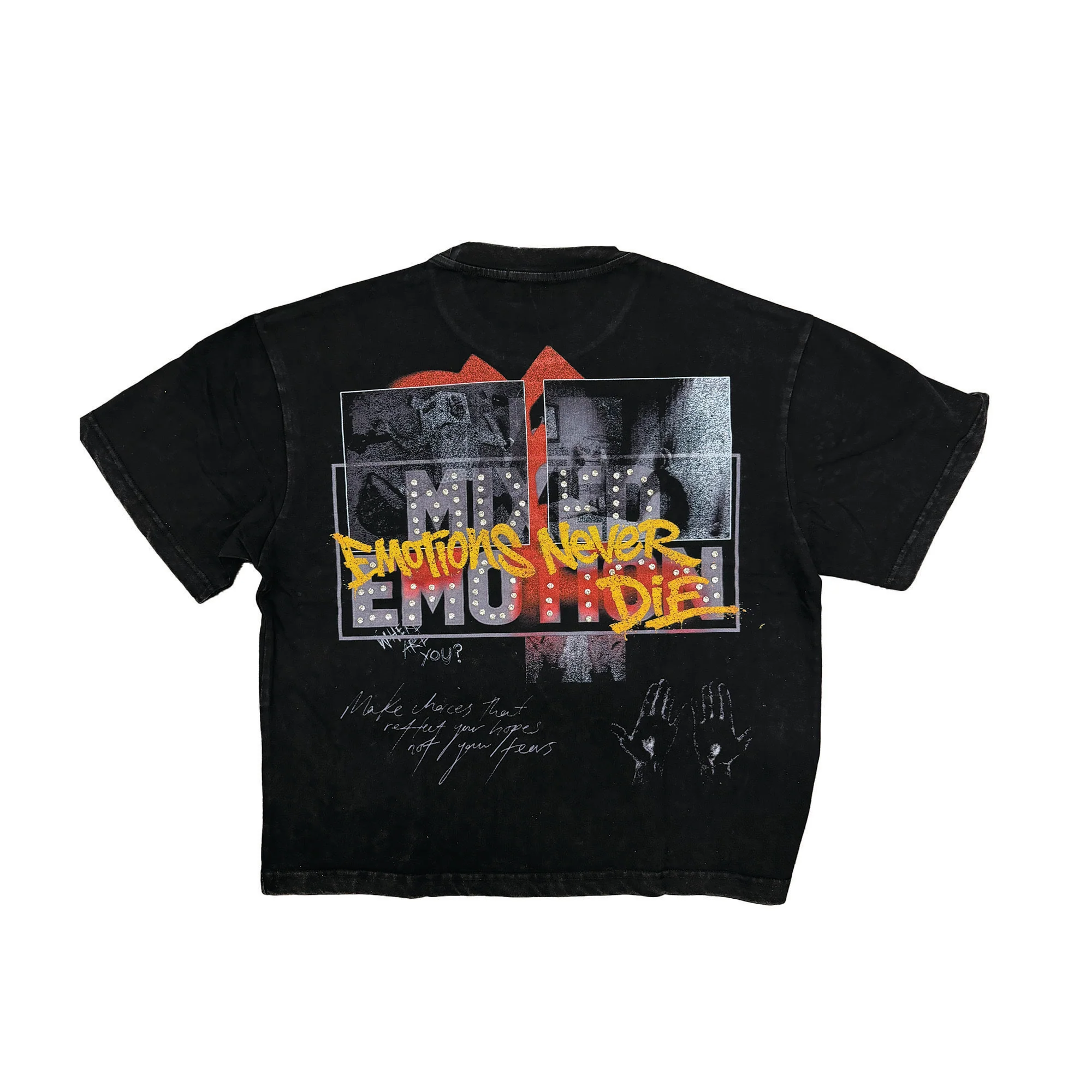 Black “Tunes” Tee - Image 2