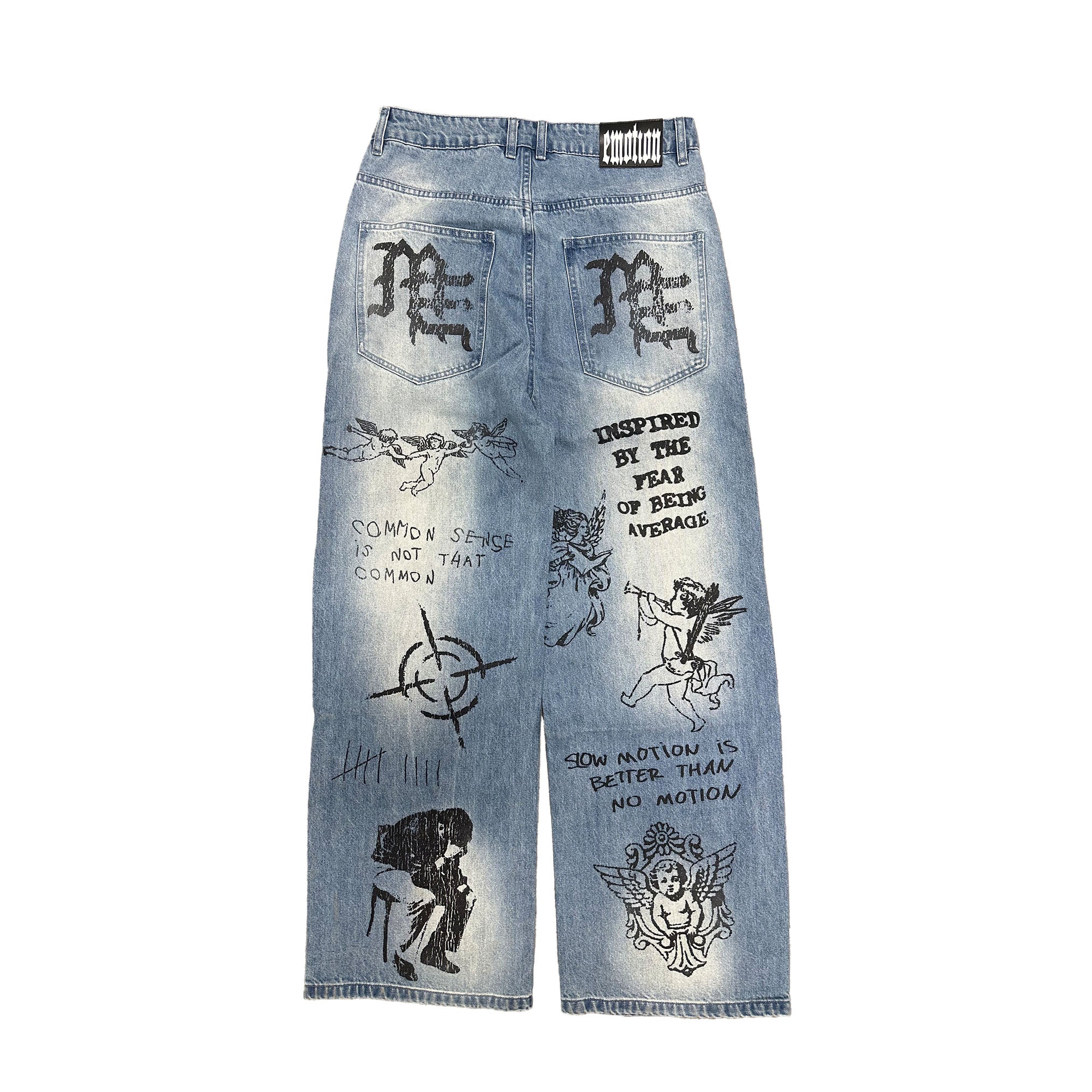 Blue “Canvas” Denim - Image 2