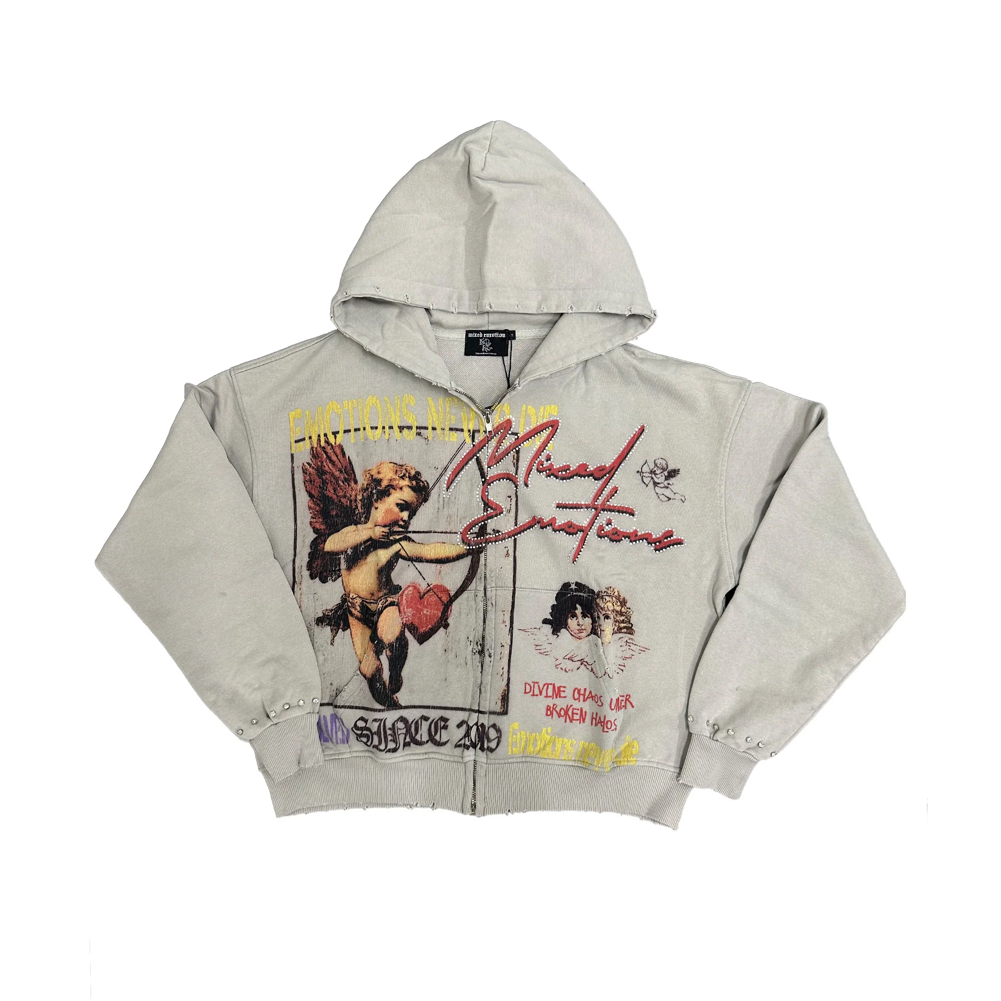 “Broken Halo” Hoodie
