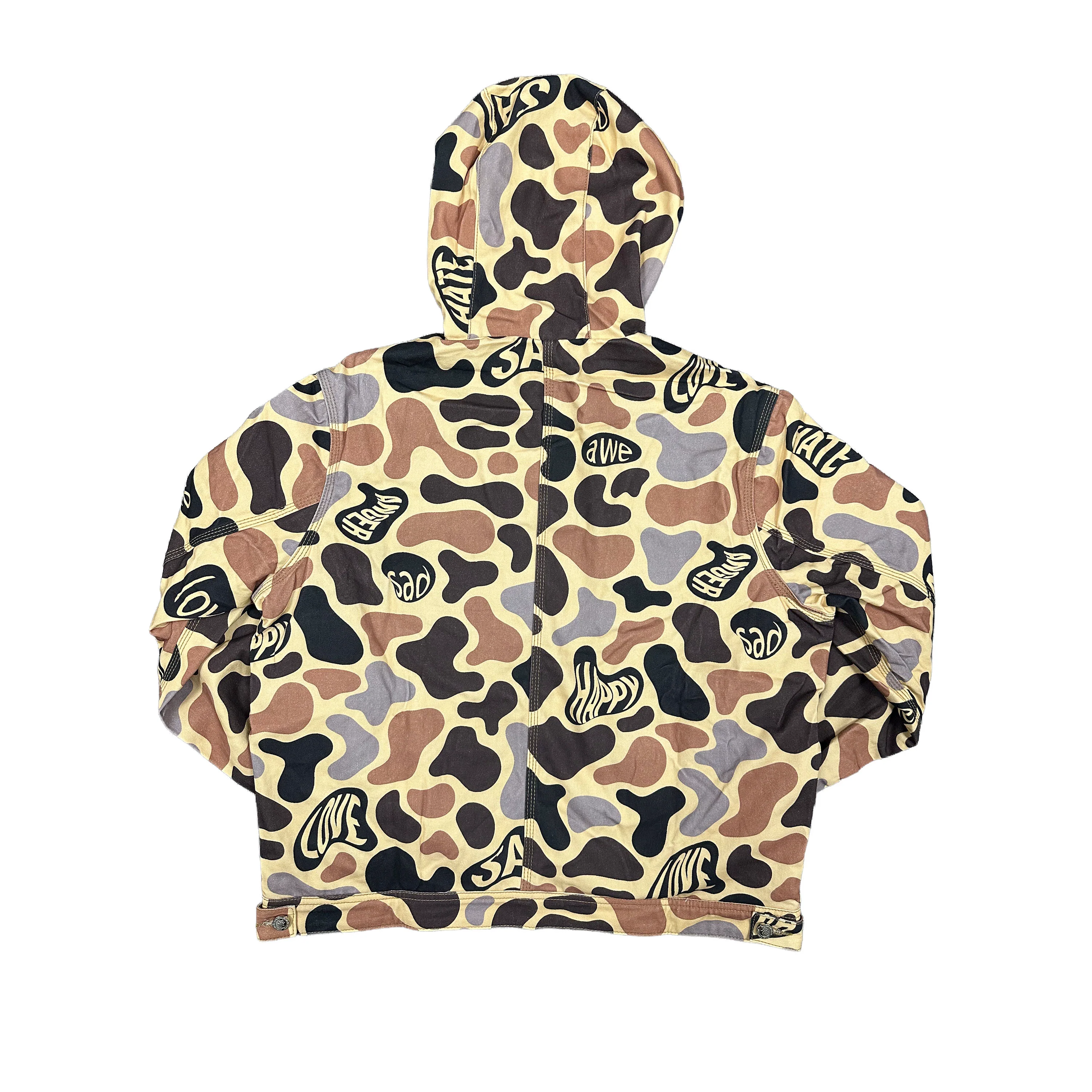 Cream ‘Carpenter’ Jacket - Image 2