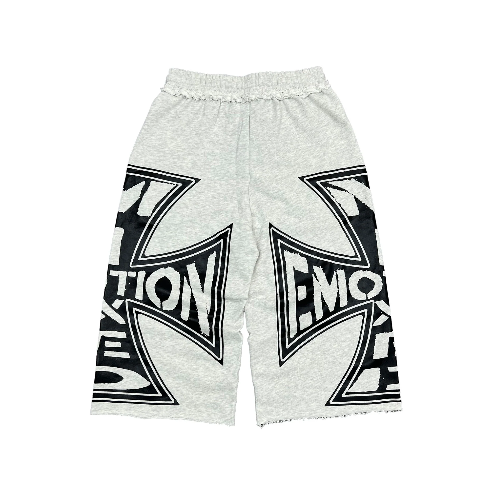 Grey “Classic” 3/4 Shorts - Image 2