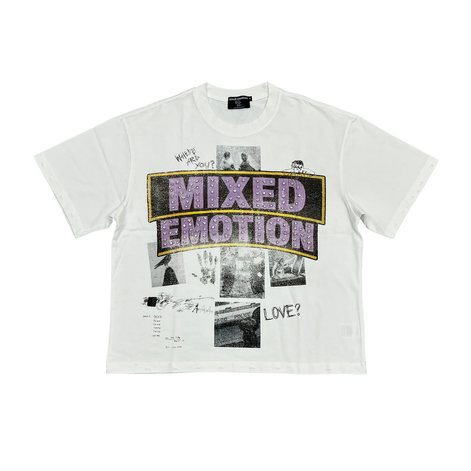 “Lost Identity” Tee - Image 2