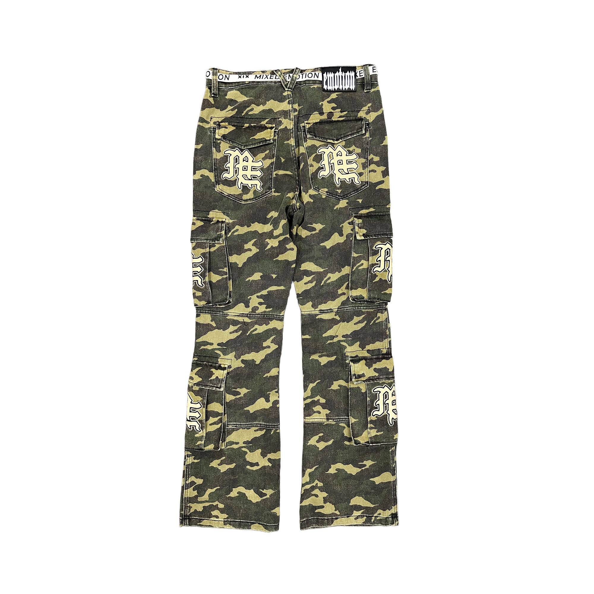 'ME' Camo Cargo Pants - Image 2