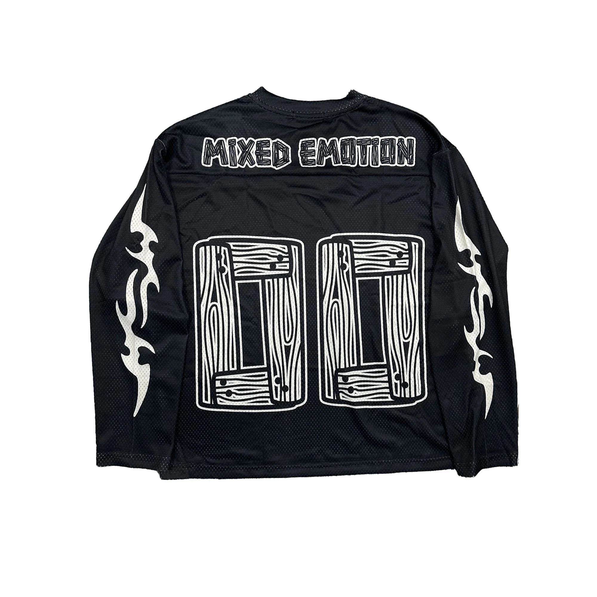 Black “Lightning” Jersey - Image 2