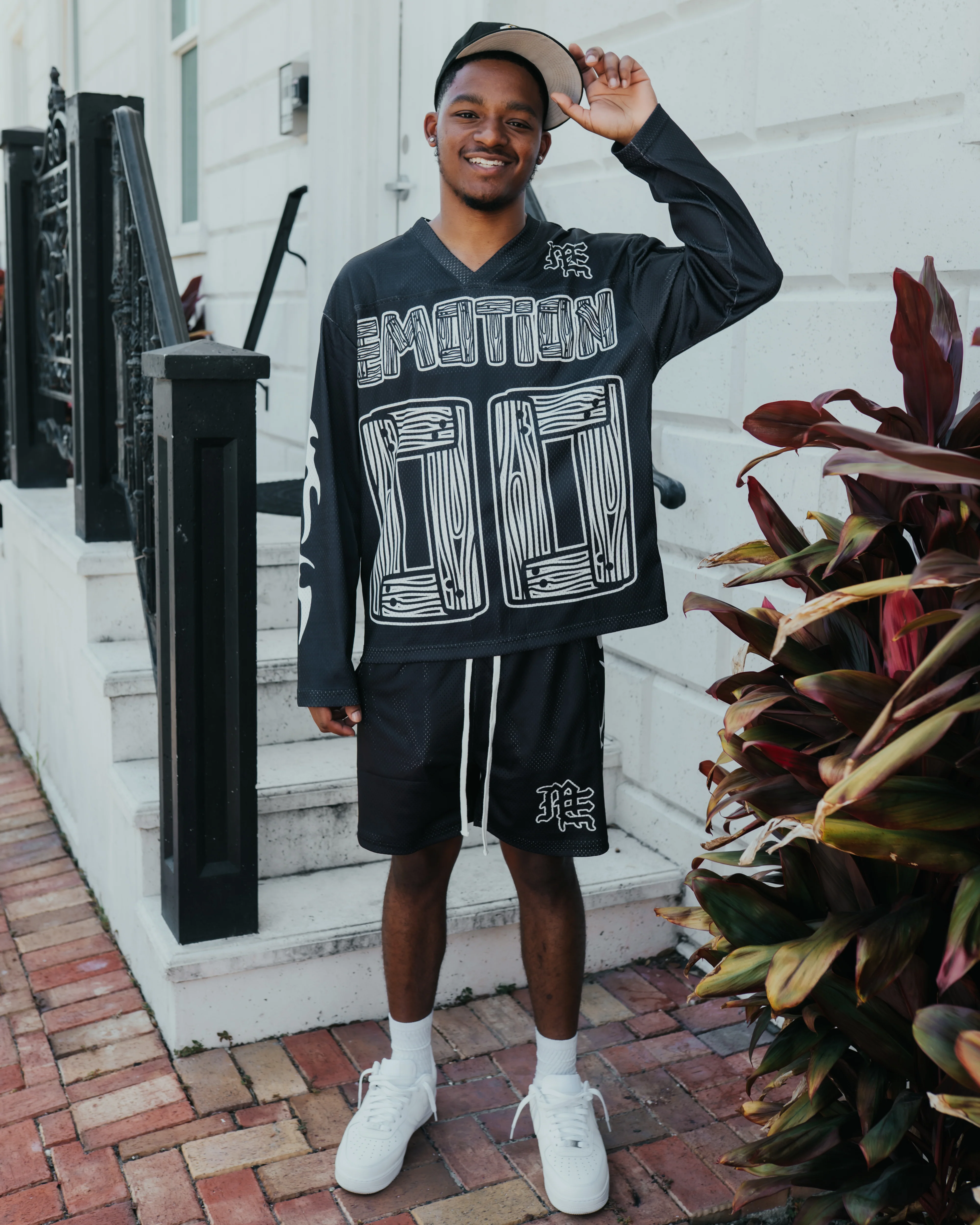 Black “Lightning” Jersey - Image 3