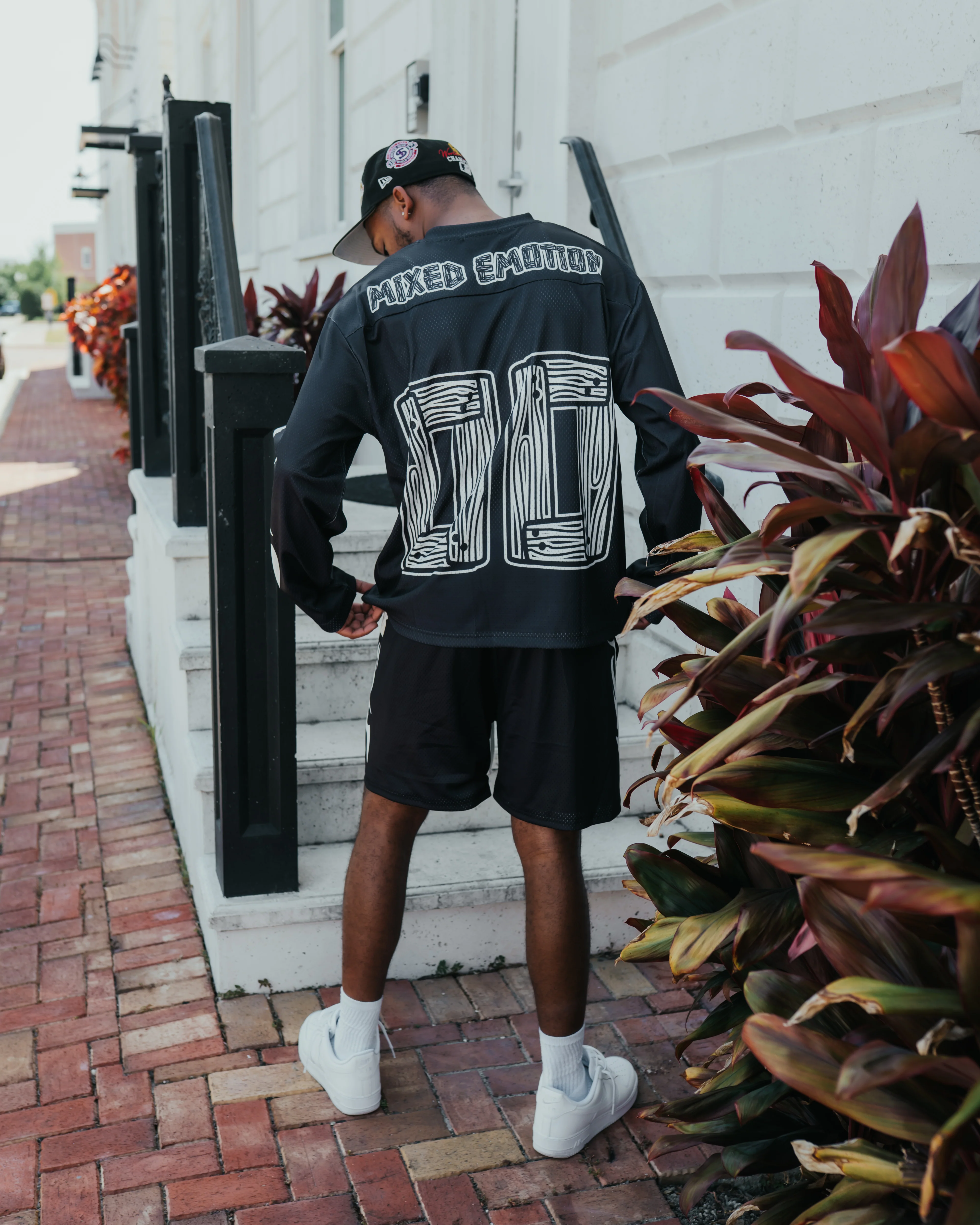 Black “Lightning” Jersey - Image 5
